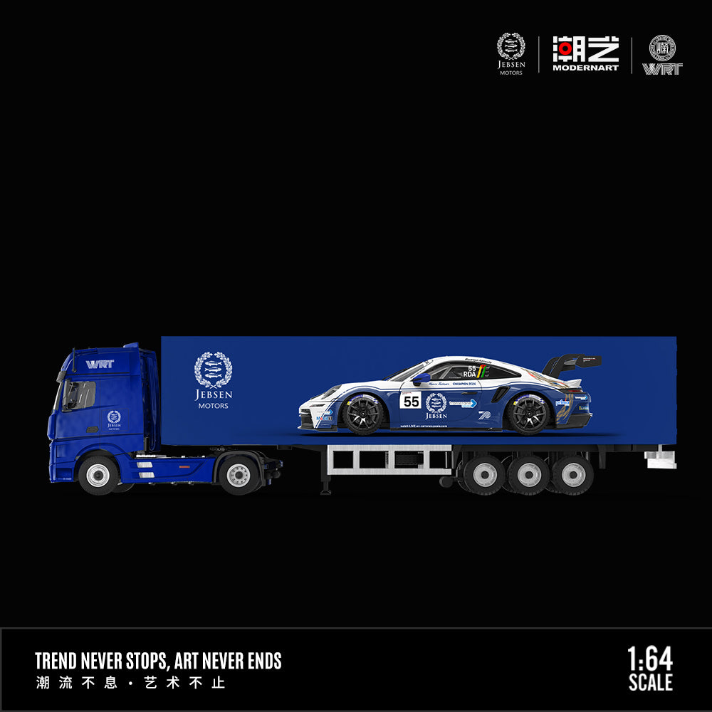 Góc nhìn tổng quan xe Mercedes-Benz Truck