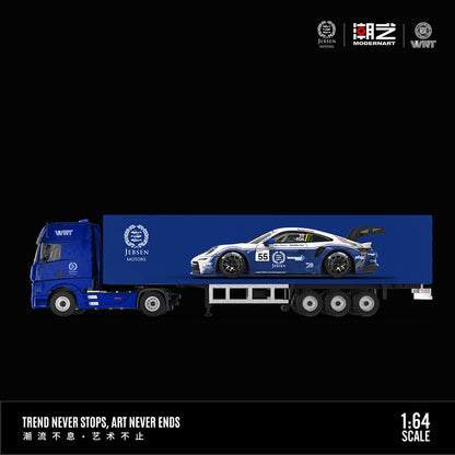 Góc nhìn tổng quan xe Mercedes-Benz Truck