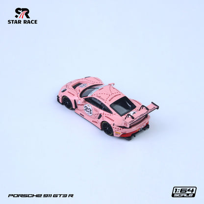 Bên hông xe Porsche 911 GT3 R-Pink Pig