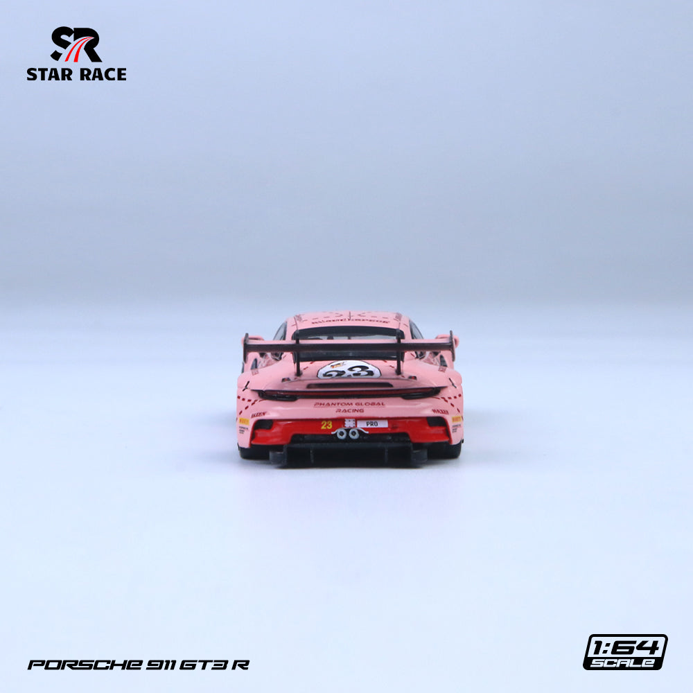 Đuôi xe Porsche 911 GT3 R-Pink Pig