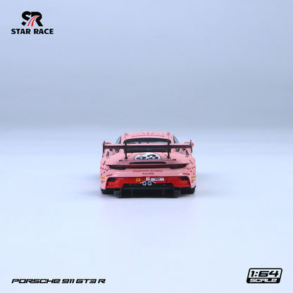 Đuôi xe Porsche 911 GT3 R-Pink Pig