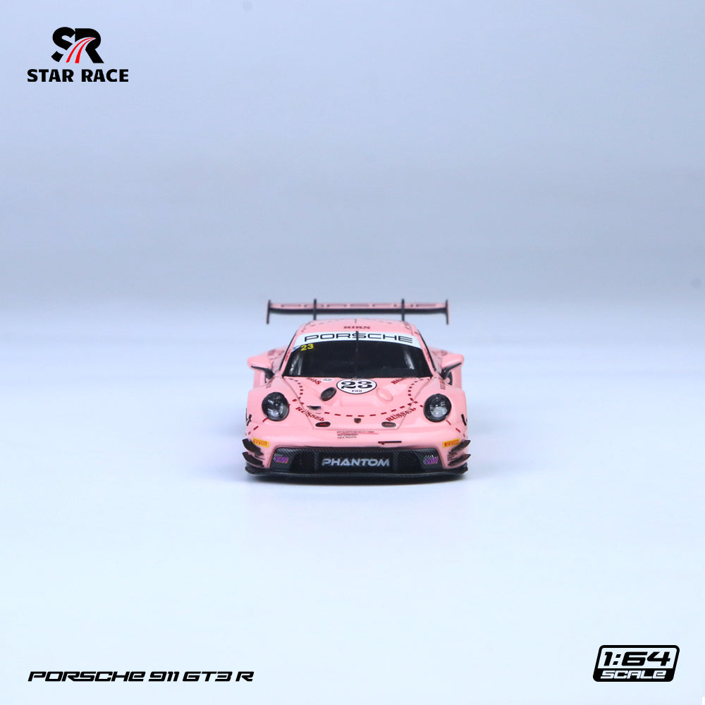 Tổng quan xe Porsche 911 GT3 R-Pink Pig