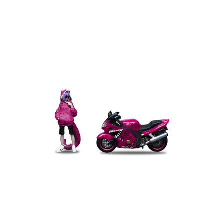 Logo và các chi tiết trên thân xe