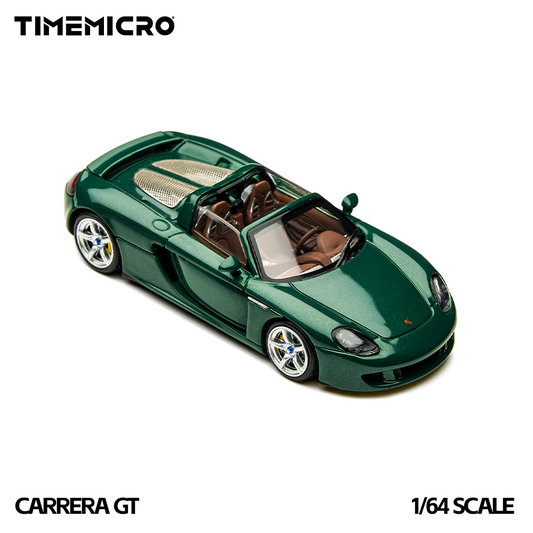 Mô hình xe Carrera GT British Racing Green tỉ lệ 1:64