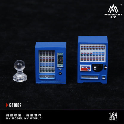 Mô hình diorama MOREART Resin Accessories Best Express tỉ lệ 1:64