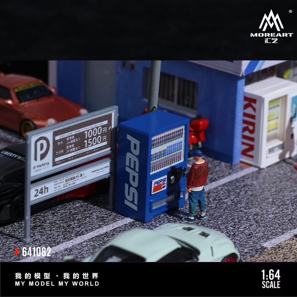 Màu sắc máy bán nước