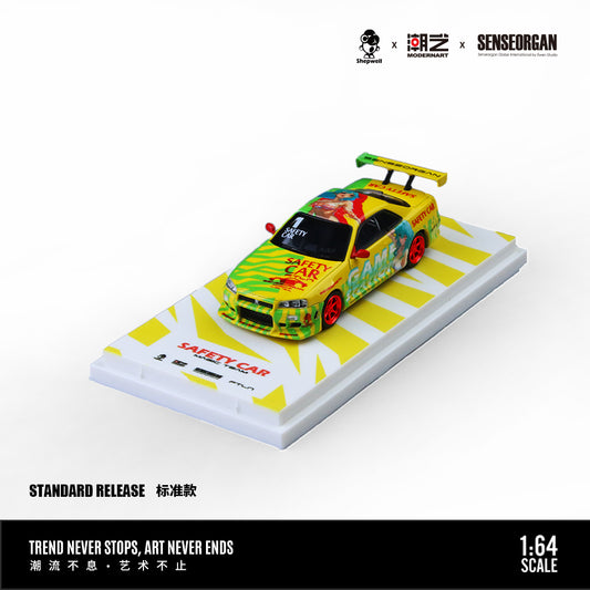 Mô hình xe GT-R R34 Youth Tribute tỉ lệ 1:64