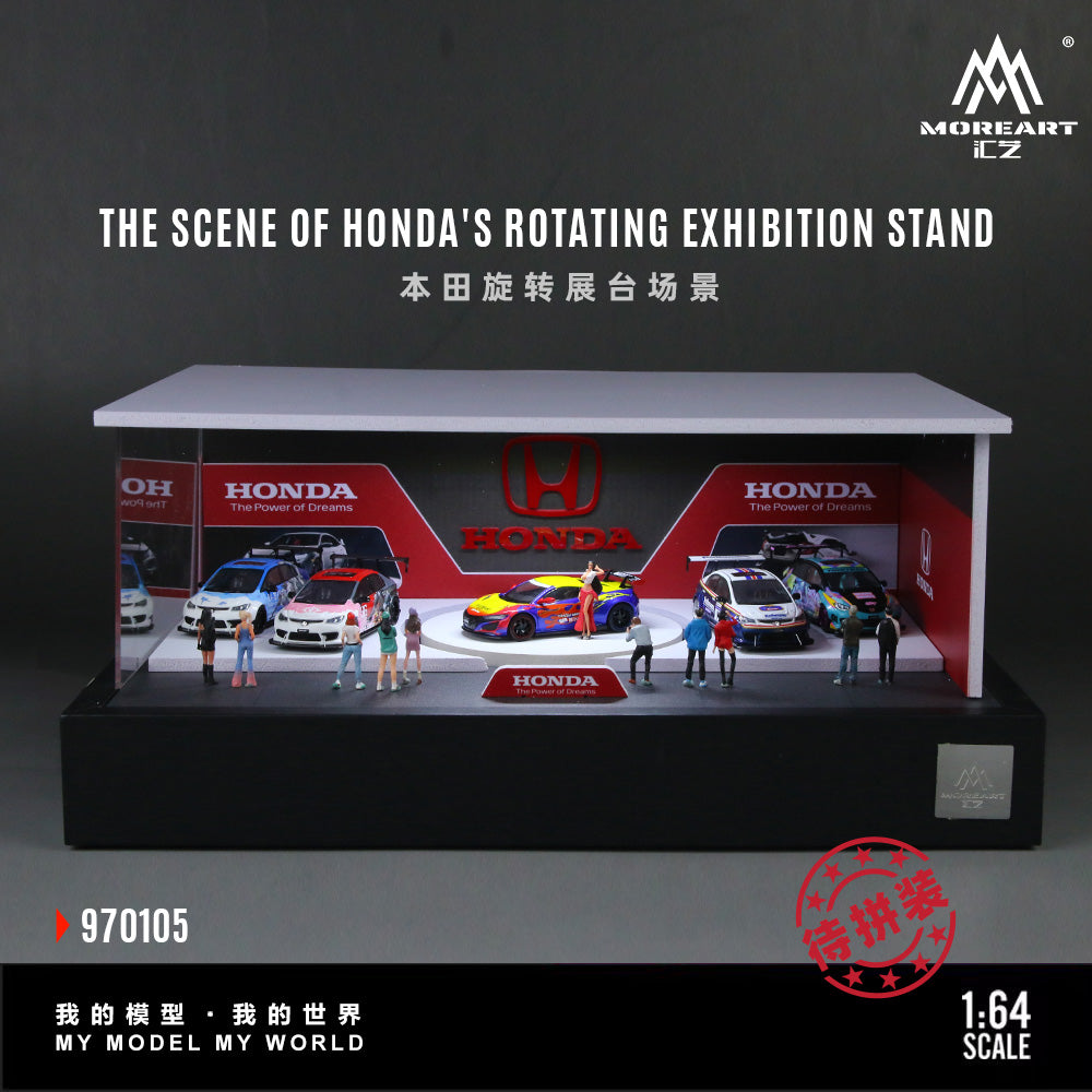 Booth trưng bày xe Honda