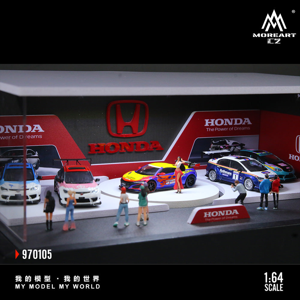 Các chi tiết nhỏ của booth