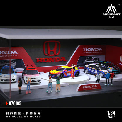 Các chi tiết nhỏ của booth