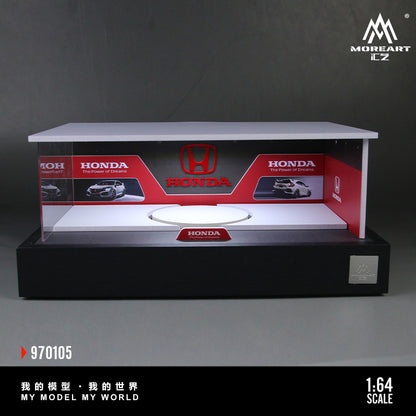 Xe Honda được trưng bày