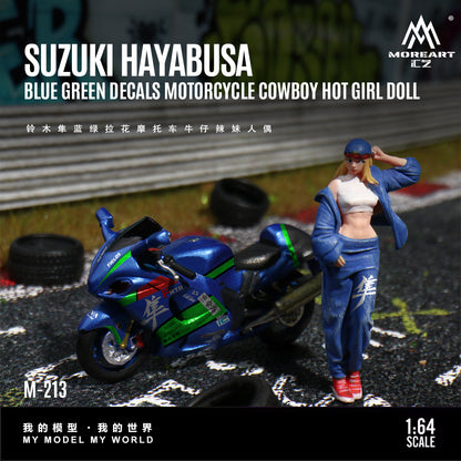 Mô hình Cowboy Hot Girl Figure