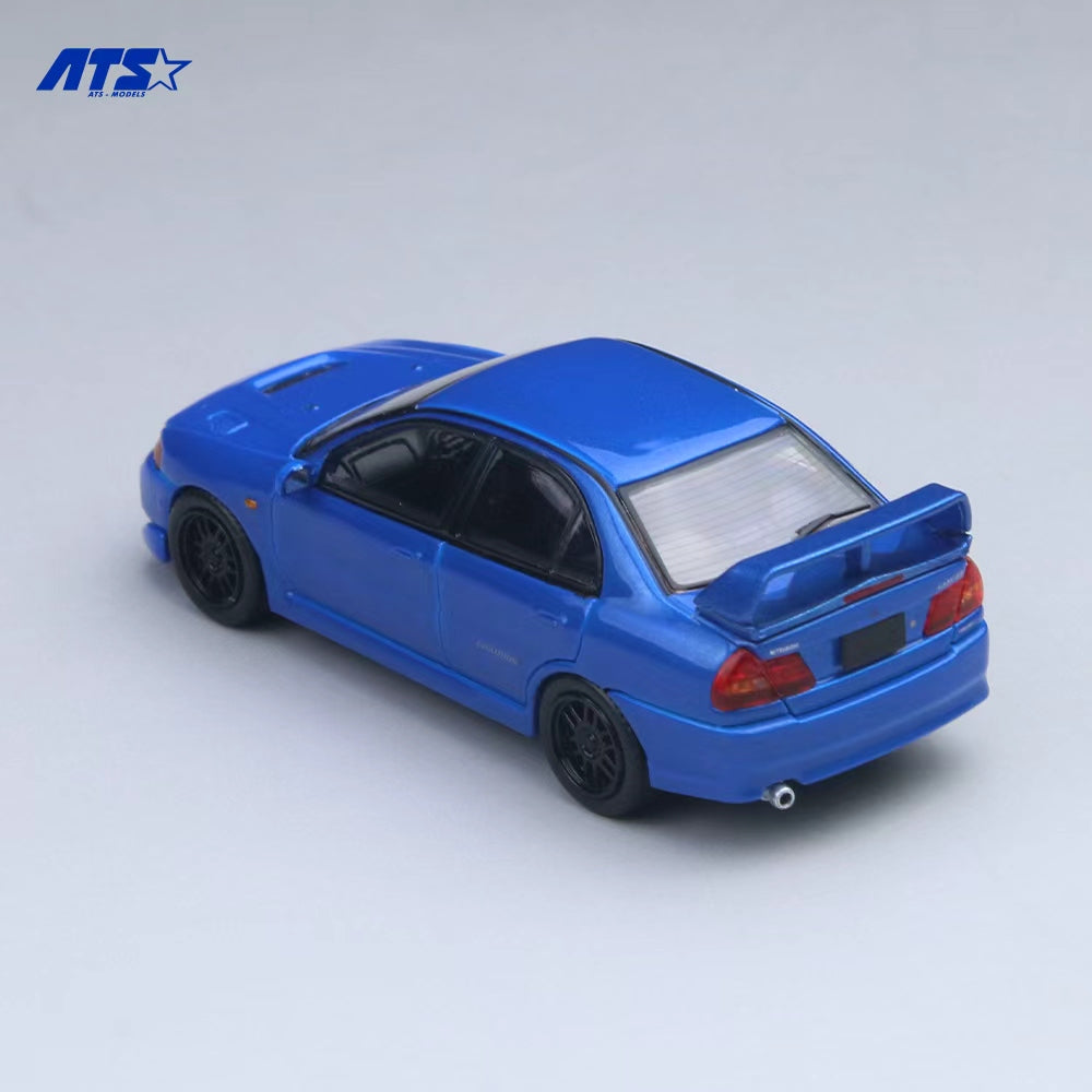 Mặt trước xe Mitsubishi EVO 4 tỉ lệ 1:64