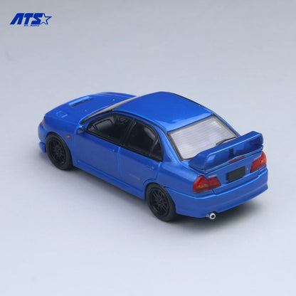 Mặt trước xe Mitsubishi EVO 4 tỉ lệ 1:64