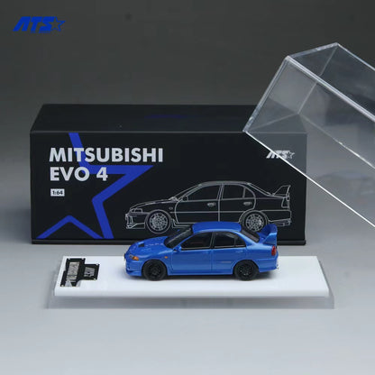 Mui xe Mitsubishi EVO 4 màu xanh dương