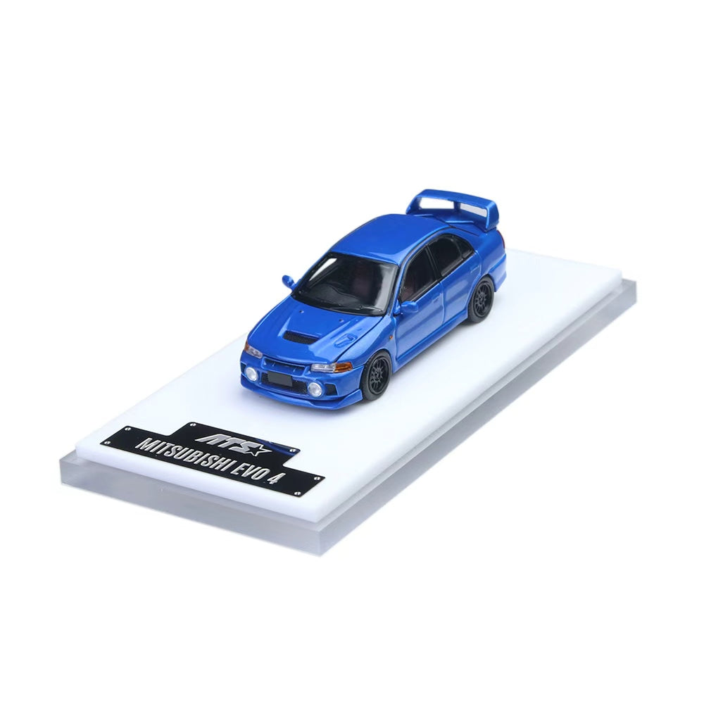 Mitsubishi EVO 4 màu xanh dương
