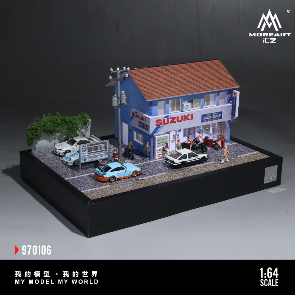 Mô hình diorama Nishi-Kamakura MOREART 1:64