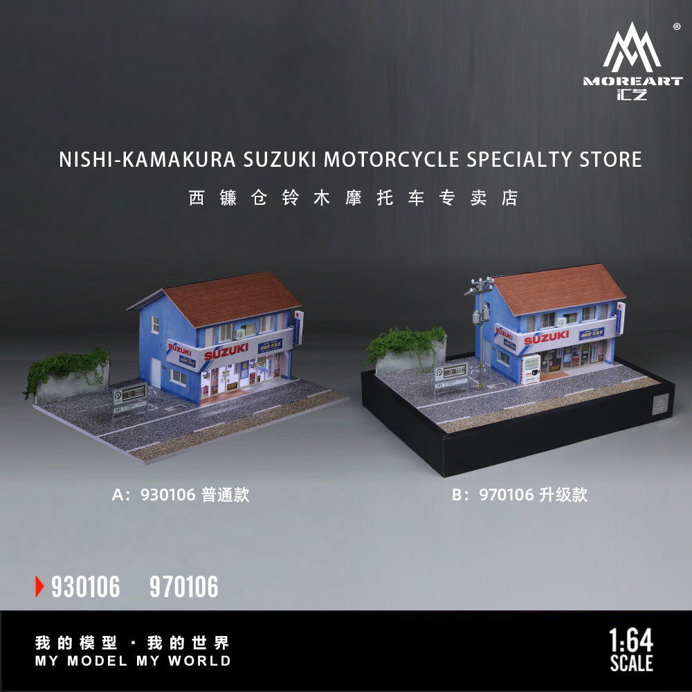 Tổng quan diorama Nishi-Kamakura