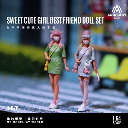 Mô hình búp bê Best Friend Doll Set