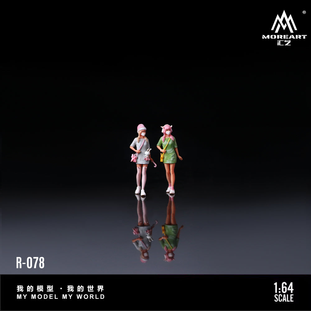 Chi tiết diorama MOREART