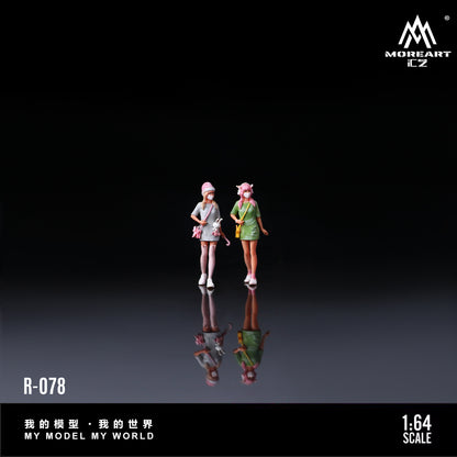 Chi tiết diorama MOREART