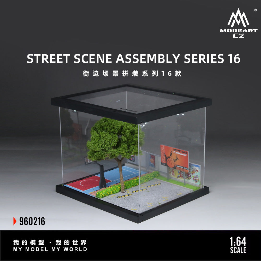 Street Scene tỉ lệ 1:64