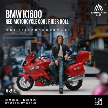 Mô hình MOREART BMW K1600 Red Motorcycle