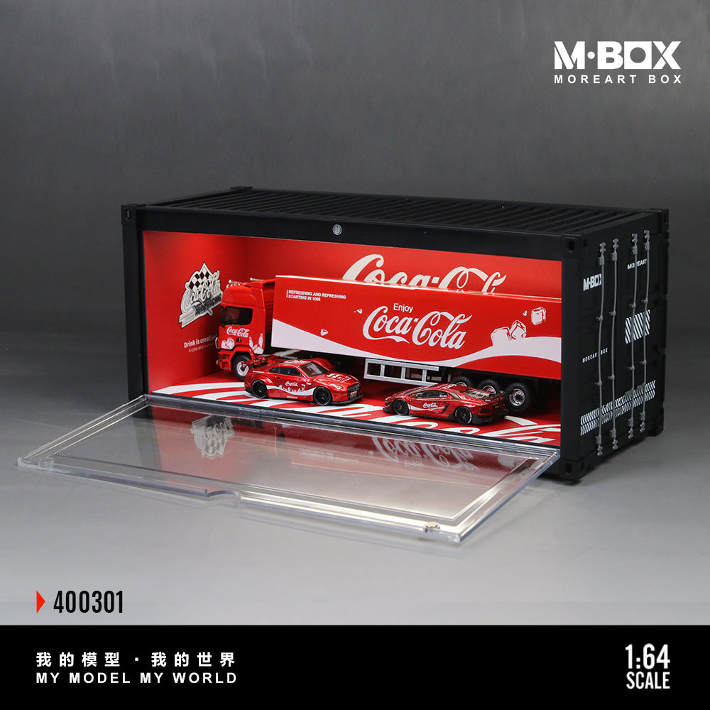 Container Coca-Cola tỉ lệ 1:64