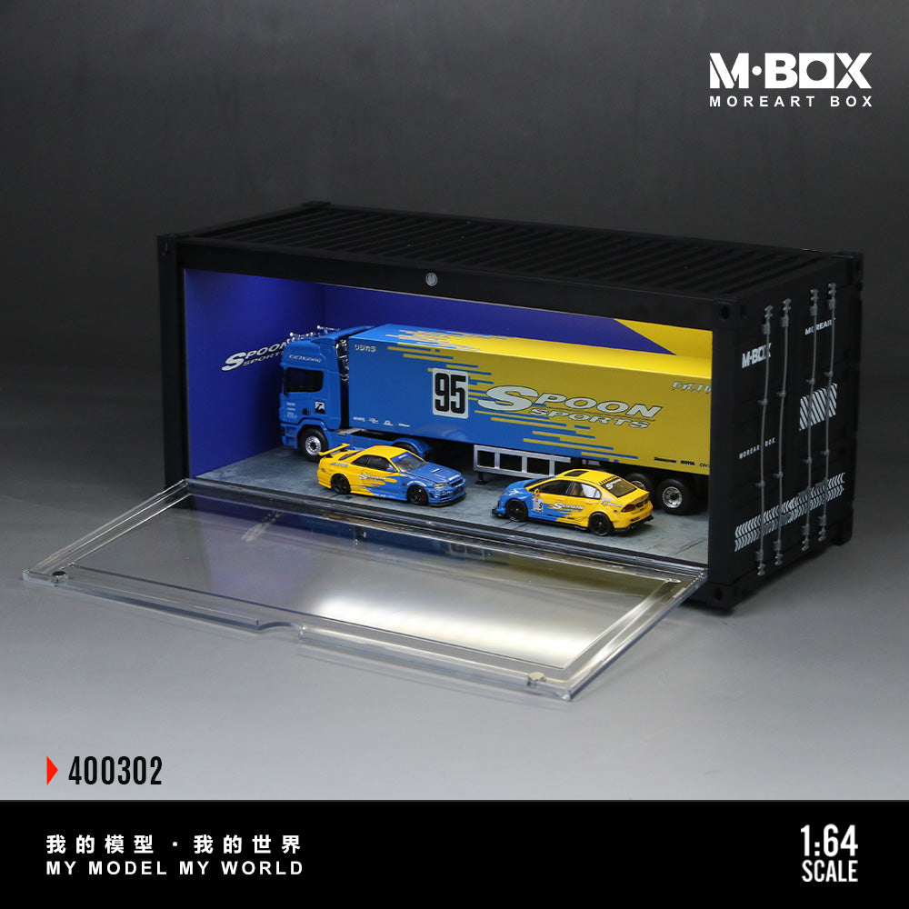 Container SPOON tỉ lệ 1:64