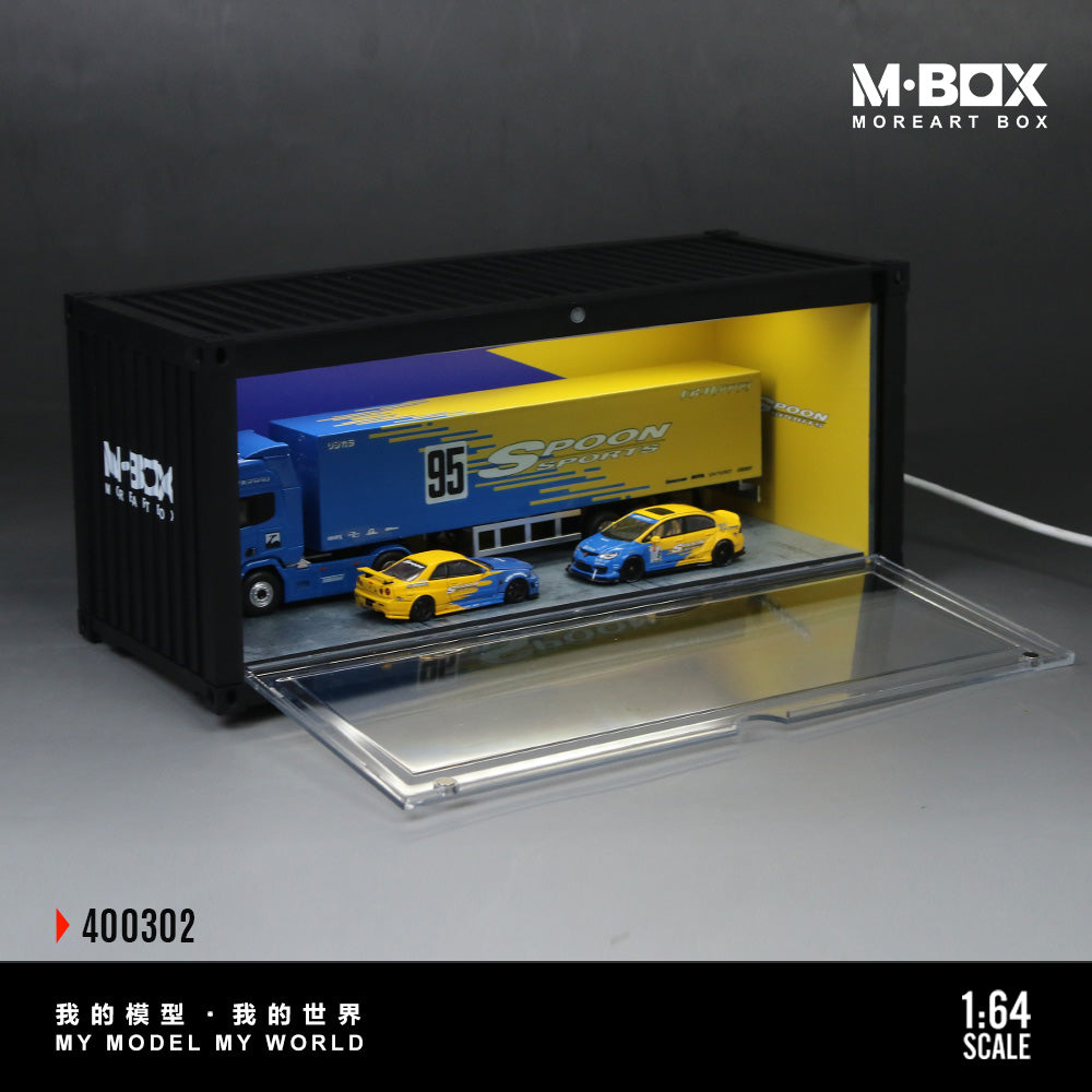 Diorama MBOX tỉ lệ 1:64