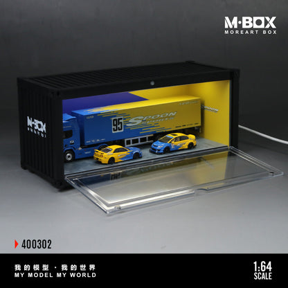 Diorama MBOX tỉ lệ 1:64
