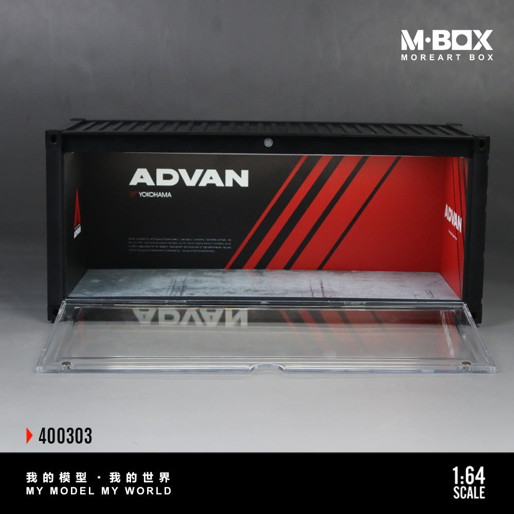 Mô hình diorama MBOX Container ADVAN