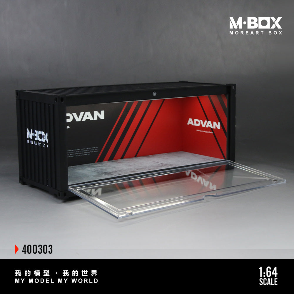 Container ADVAN tỉ lệ 1:64