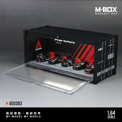 Diorama MBOX tỉ lệ 1:64