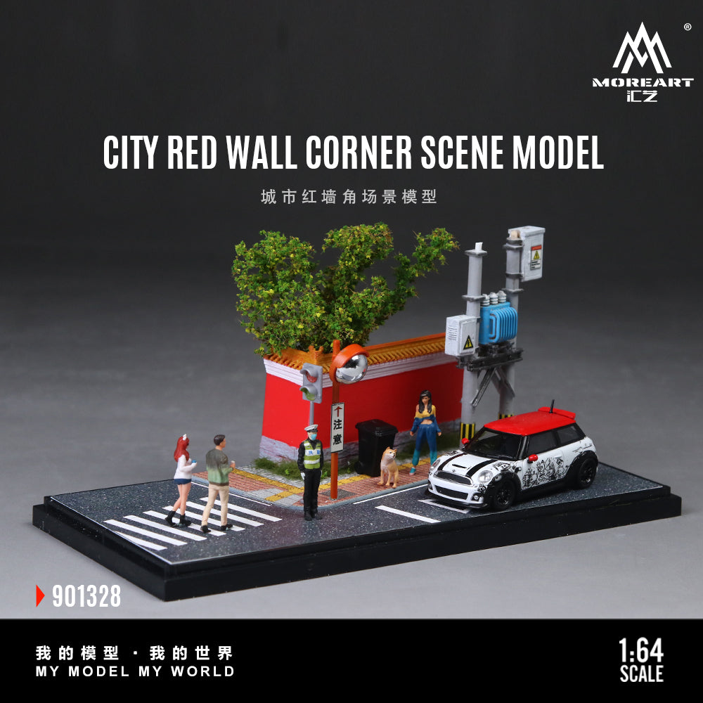 Diorama MOREART tỉ lệ 1:64