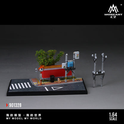 Mô hình diorama tỉ lệ 1:64