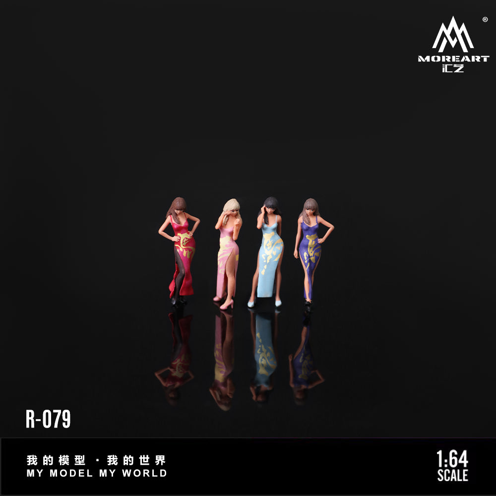 Mô hình xe hơi Resin MOREART