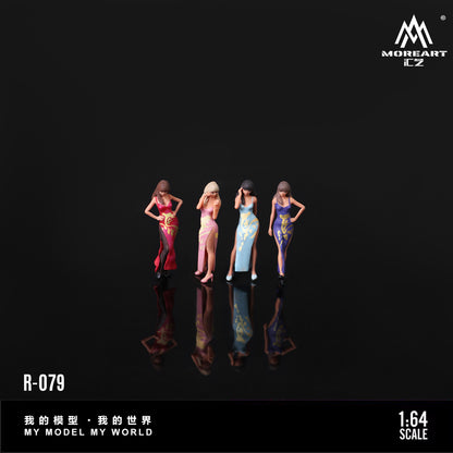 Mô hình xe hơi Resin MOREART