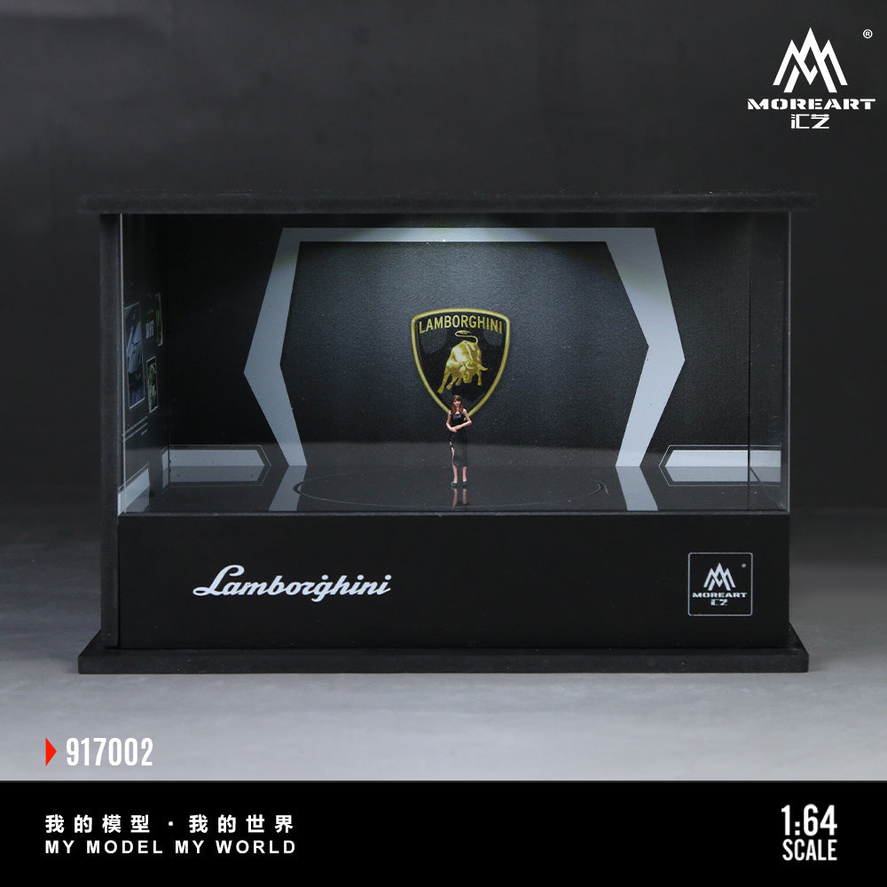 Showroom Lamborghini tỉ lệ 1:64