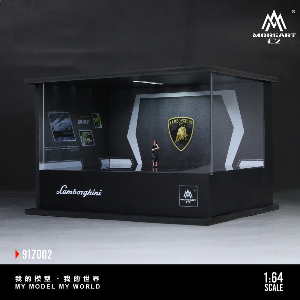 Tổng quan diorama MOREART
