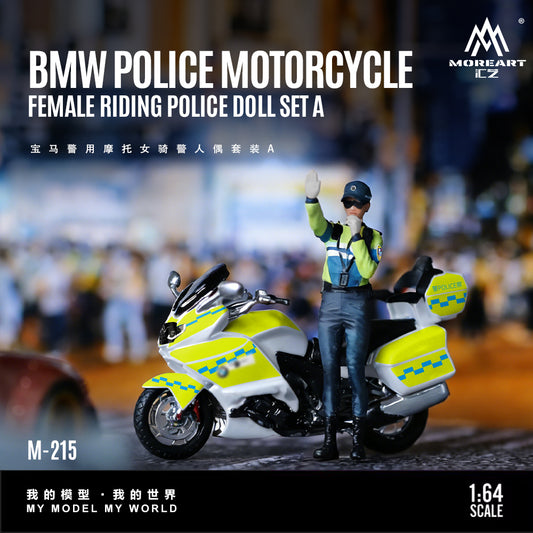 Mô hình diorama BMW Police Motorcycle
