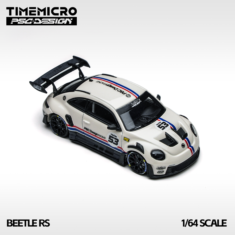 Góc trước xe Volkswagen Beetle RS HERBIE