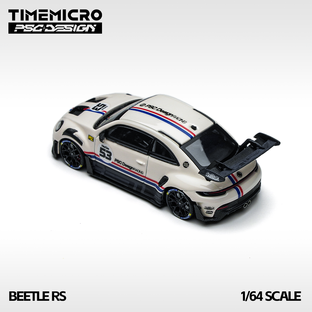 Bên hông xe Volkswagen Beetle RS HERBIE