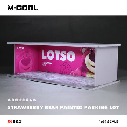 D-Strawberry Bear Livery Parking Lot