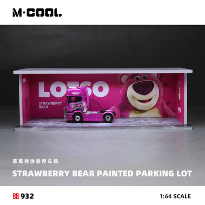 Bãi đỗ xe gấu dâu