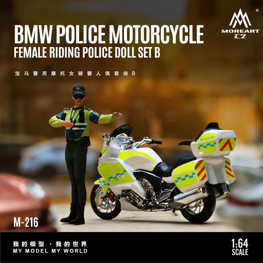 BMW Police Motorcycle