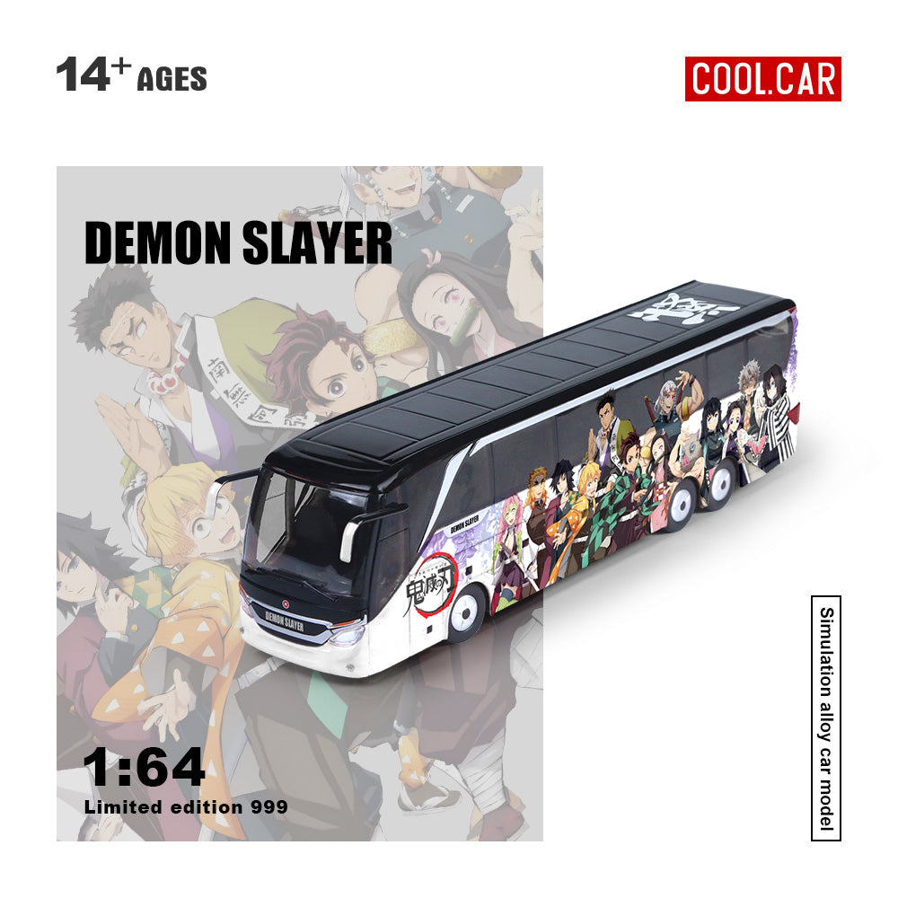 Mô hình xe COOL CAR 1:64 Setra Bus