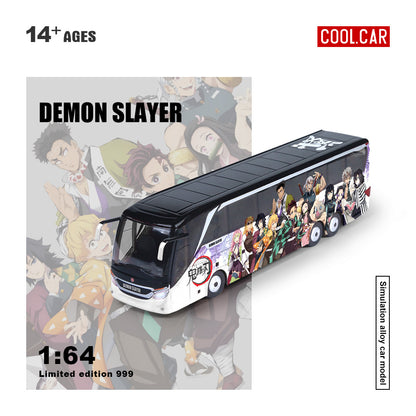 Mô hình xe COOL CAR 1:64 Setra Bus