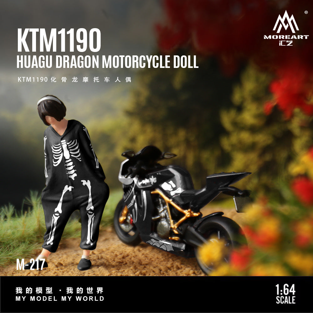 Mô hình diorama MOREART 1:64 KTM1190