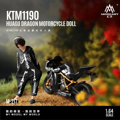 Mô hình diorama MOREART 1:64 KTM1190